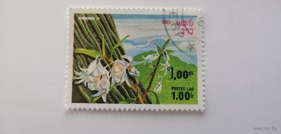 Лаос 1983. Цветы.