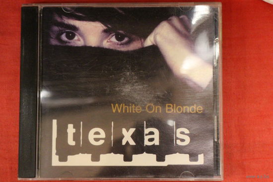 Texas - White On Blonde (1997, CD)