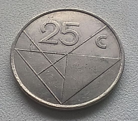 Аруба 25 центов, 1988  3-14-33