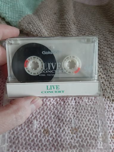 Кассета GoldStar LIVE CONCERT 90. ROMANTIC HITS.