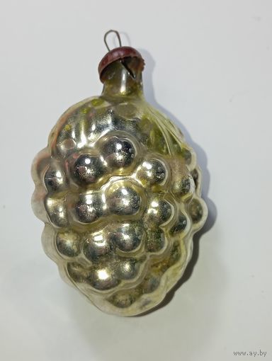 Ёлочная игрушка - Виноград , СССР. , с рубля