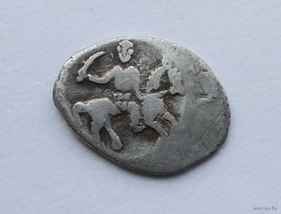 Иван IV Васильевич (Грозный) 1533-1584 гг. Копейка (мечевая). /77