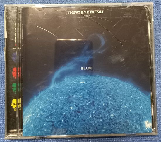 CD,(Japan) Third Eye Blind – Blue