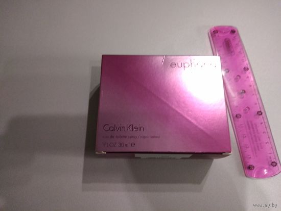 Флакон пустой с коробкой Сalvin Klein