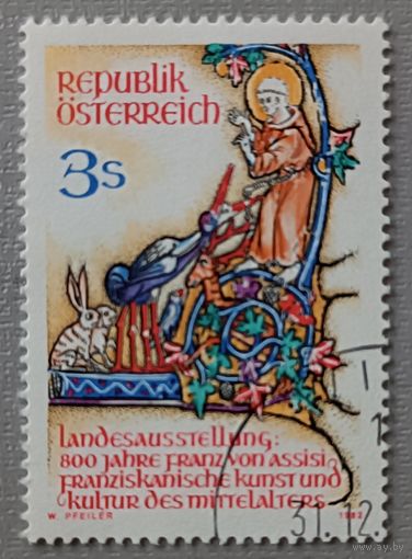 С Рождеством! Австрия, 1982