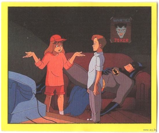 Наклейка Panini "Batman" 197