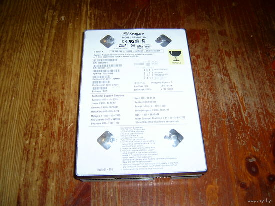 Жесткий диск IDE Seagate S320014A на 20gb