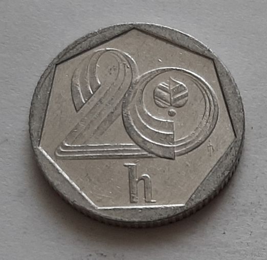 20 геллеров 1993 г. Чехия