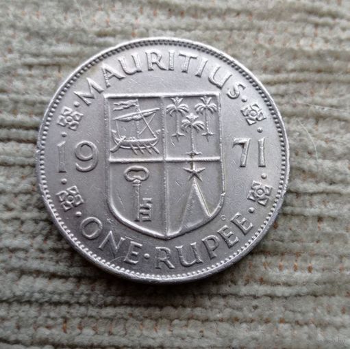 Werty71 Маврикий 1 рупия 1971 Елизавета 2