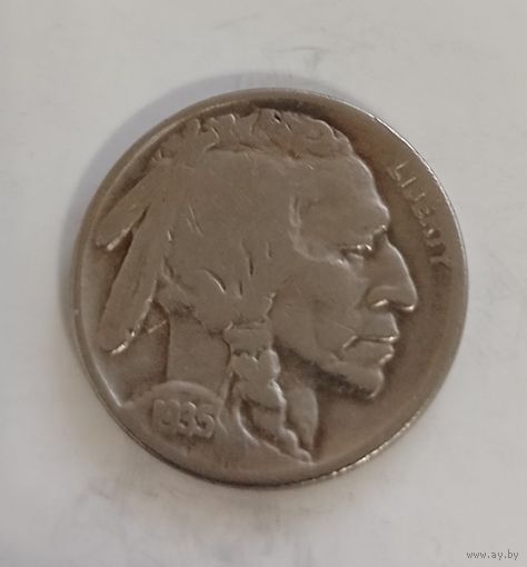 США. 5 центов 1935. Распродажа личной коллекции
