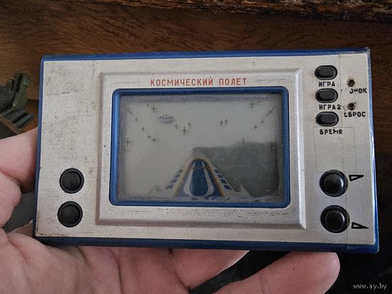 Игра на экране