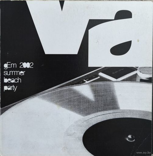 Va gem 2002 summer beach party (cdr)