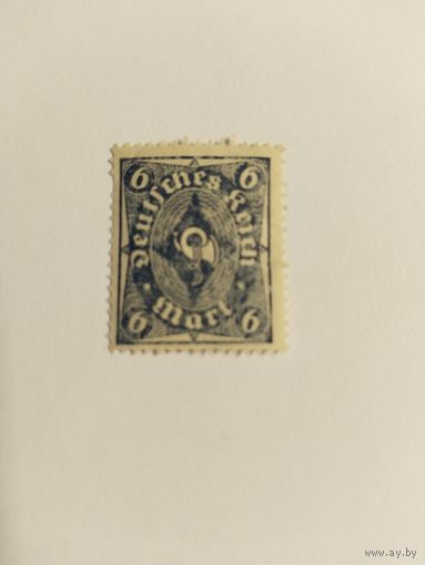 Германия  1922