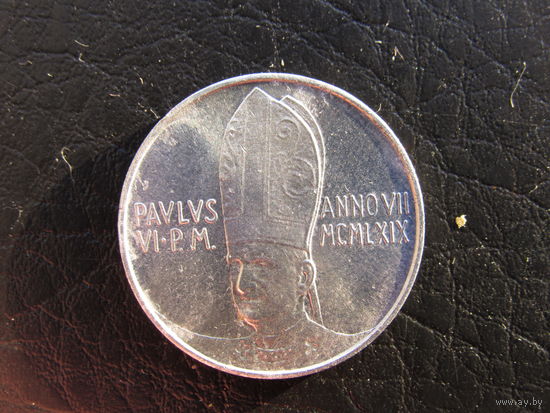 Ватикан. 10 лир.1969. С 20 копеек. Распродажа коллекции. Смотрите другие лоты.