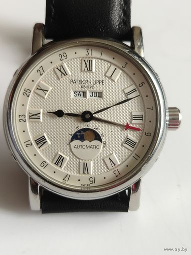 ЧАСЫ PATEK PHILIPPE ОТЛИЧНАЯ ЕВРОПЕЙСКАЯ КОПИЯ