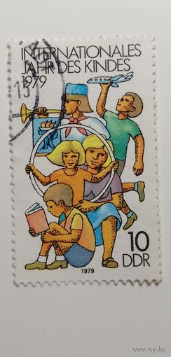 ГДР 1979. Детский год