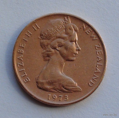 Новая Зеландия 2 цента, 1973