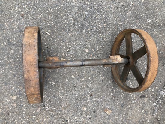 Колеса колесная пара  тележка-станина