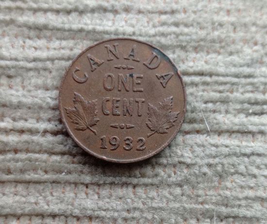 Werty71 Канада 1 цент 1932