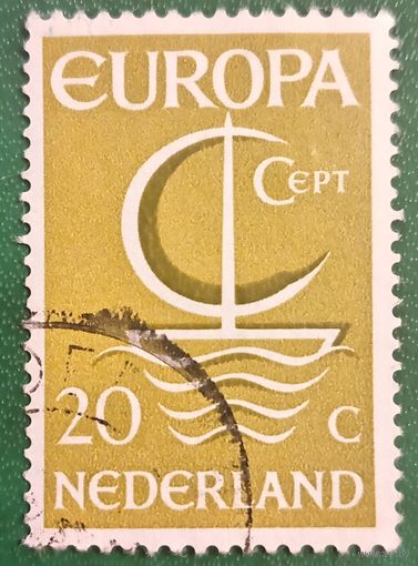 Нидерланды 1966. Europa CEPT