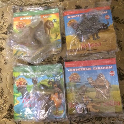 Детская кол-ция  Животные леса (список в теме).