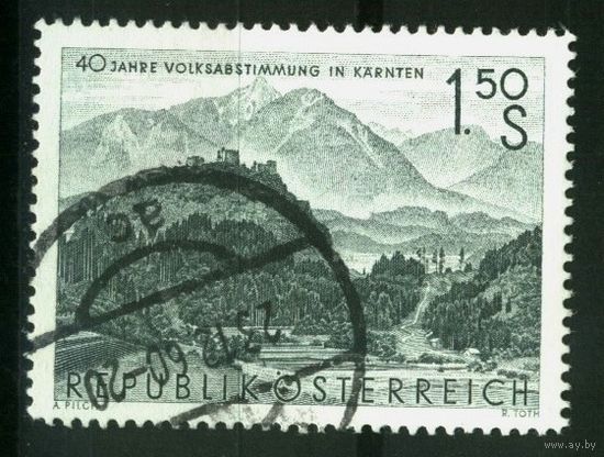 Австрия - 1960 [Mi. 1082] Гашеная (AT09)