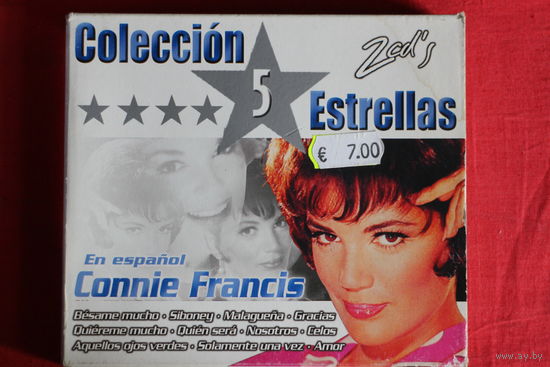 Connie Francis - Coleccion 5 Estrellas (2004, 2xCD)