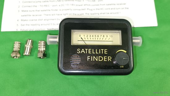 Прибор для настройки спутниковых антенн SatFinder (Satellite Finder) . Новый .