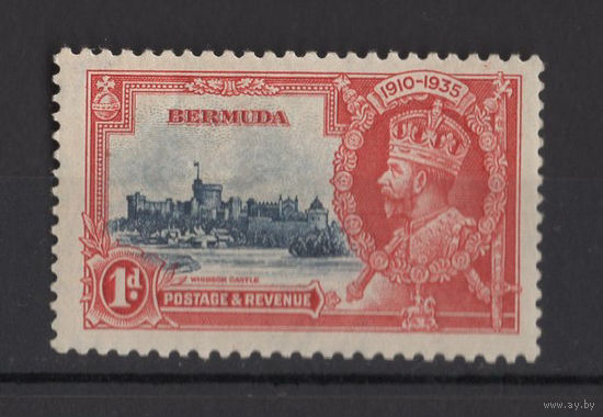 1935 Бермуды* Юбилей коронации Георг V, Замок Виндзор