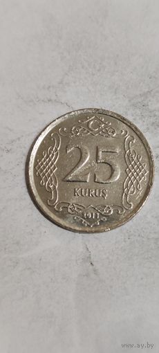 Турция 25 Куруш 2011