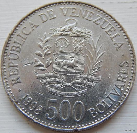 Венесуэла 500 боливаров