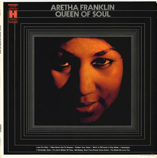 Aretha Franklin – Queen Of Soul, LP, USA 1968