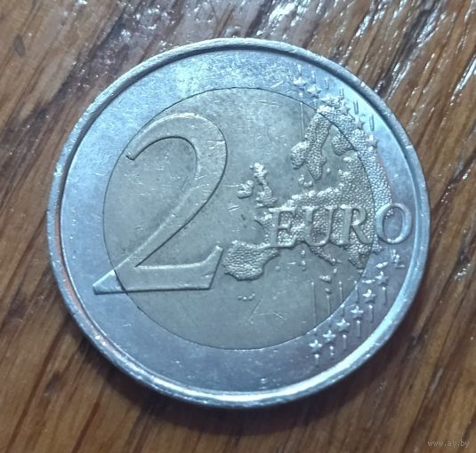 Испания, 2 евро 2016 года