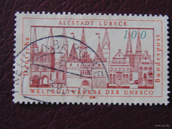 Германия 1990 г. Архитектура.