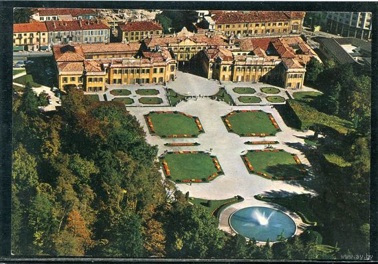 Италия. Верезе. Парк и дворец Эстенсе