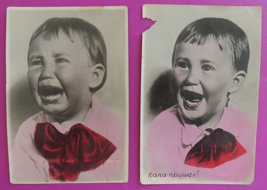 Открытки СССР, 1951 г., 2 шт.