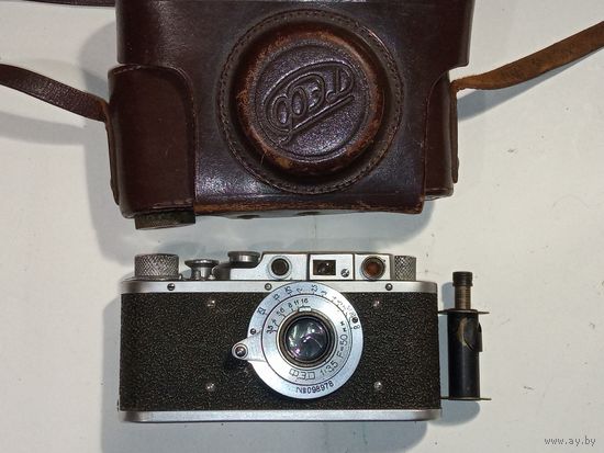 Фотоаппарат ФЭД поздний