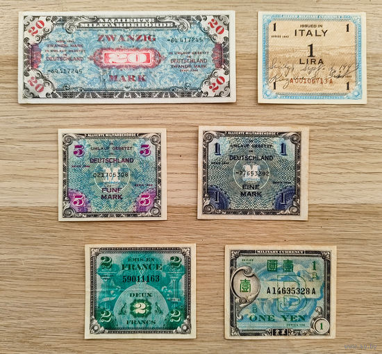 Оккупационные эмиссии Второй мировой войны