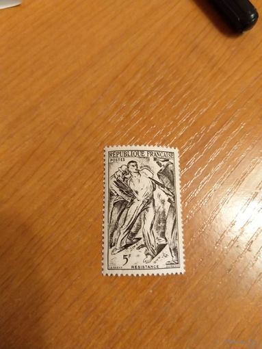 1947 Франция война чистая клей MNH** выпускалась одиночкой (5-4)