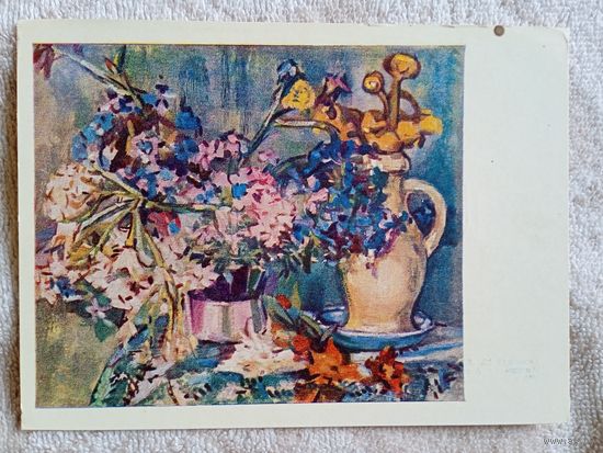 Тарасиков (Беларусь). Натюрморт. Цветы