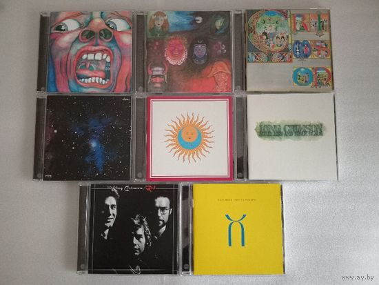 (лот - 8cd)  King Crimson