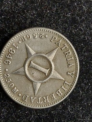 1 сентаво куба 1946