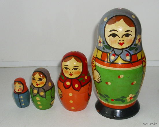 Матрёшки.