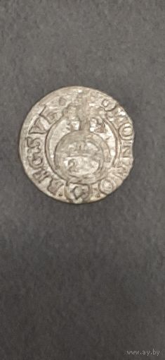 Полтора гроша 1632 Эльблонг Шведская оккупация