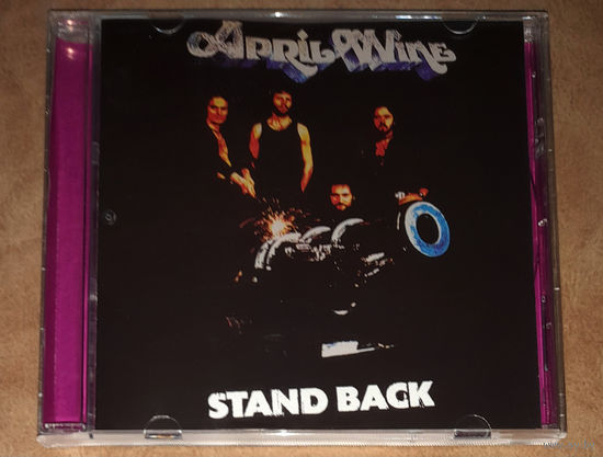 April Wine – "Stand Back" 1975/2010 (Audio CD) Remastered