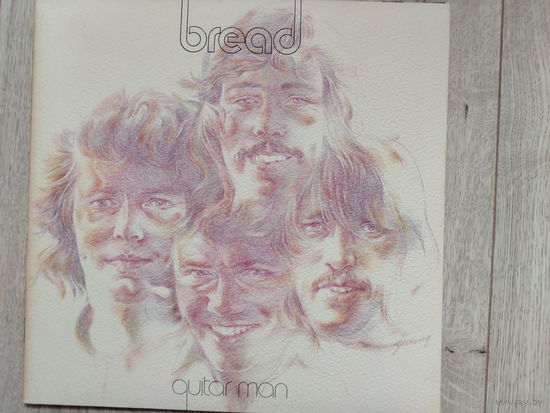 BREAD - Guitar Man - 1972 (Germany)  LP