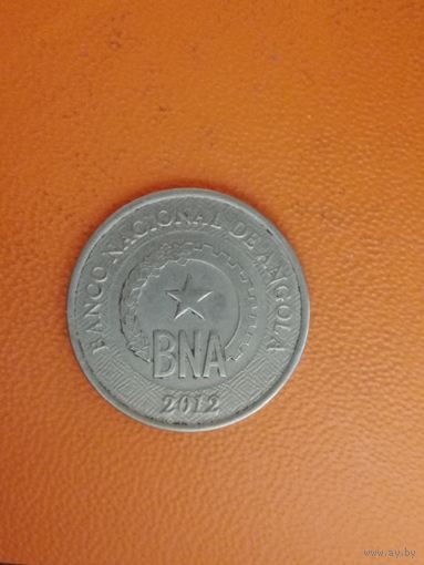 Ангола, 50 сентимо, 2012 год, KM# 107