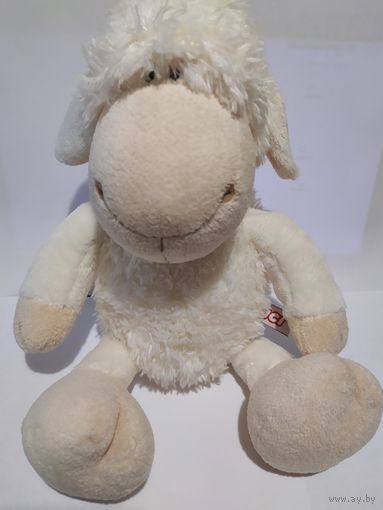 Плюшевая Овечка белая NICI(Ники Германия)50 см