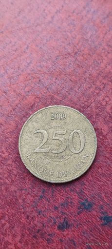 Ливан 250 ливрес 2009