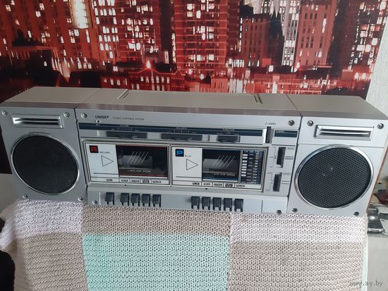 UNISEF Z-2000L. MADE IN JAPAN.